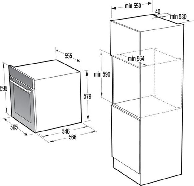 Духова шафа Gorenje GP898B 424692 фото