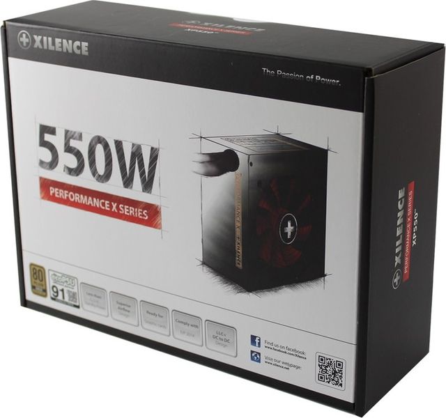 Блок живлення Xilence Performance X (XP550R9) 550W 307083 фото