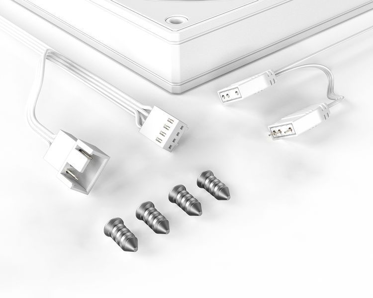 Вентилятор ID-Cooling AS-140-ARGB-W 610538 фото