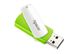 Флеш-накопичувач USB 64GB Apacer AH335 White/Green (AP64GAH335G-1) 254704 фото 3