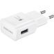 Мережевий зарядний пристрій Samsung EP-TA200 15W White (EP-TA200NWE) OEM 571184 фото 1