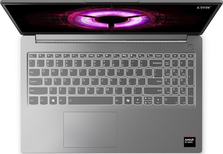 Ноутбук Lenovo LOQ 15ARP10E (83S0007HRA) Luna Grey 601141 фото