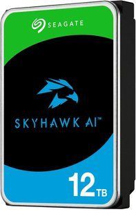 Накопичувач HDD SATA 12.0TB Seagate SkyHawk AI Surveillance 7200rpm 512MB (ST12000VE003) 576426 фото