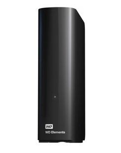 Зовнішній жорсткий диск 3.5" USB 6.0TB WD Elements Desktop (WDBWLG0060HBK-EESN) 224944 фото