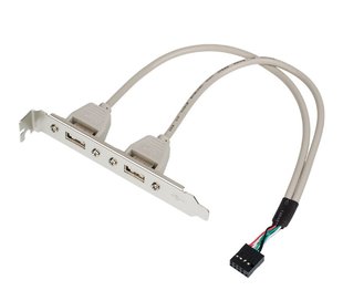 Планка розширення Atcom (15257) USB 2.0 2port 119035 фото