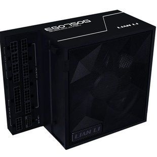 Блок живлення Lian Li EDGE750, 80 Plus Gold, Black, EU Cord (G9P.EG0750G.B000.EU) 570483 фото