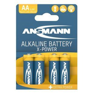 Батарейка Ansmann X-Power AA/LR06 BL 4шт 535924 фото