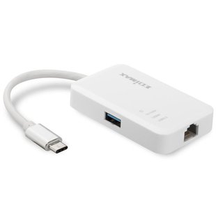 Мережевий адаптер Edimax EU-4308 USB-C (1xGE, 3xUSB 3.0) 512701 фото