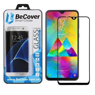 Захисне скло BeCover для Samsung Galaxy M20 SM-M205 Black (703297) 324293 фото