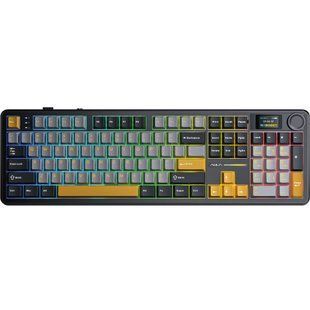 Клавіатура бездротова Aula F108 Pro Black (6978080501295) 574077 фото