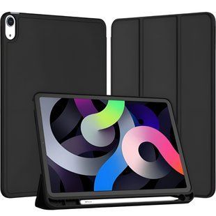 Чохол BeCover Tri Fold Soft TPU з кріпленням Apple Pencil для Apple iPad Air 11" M4 2026 Black (715229) 600499 фото