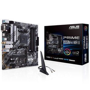 Материнська плата Asus Prime B550M-A WiFi II Socket AM4 419532 фото