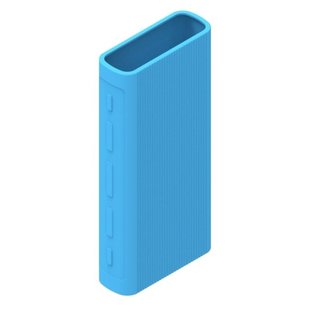 Чохол SK TPU для Xiaomi Power Bank 3 3Pro 20000mAh PLM07ZM PB2050ZM PLM18ZM PLM07ZM Blue (1005001345786597BL) 391708 фото