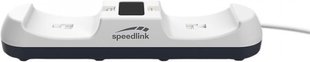 Зарядний пристрій SpeedLink Jazz USB Charger для Sony PS5 White (SL-460001-WE) 428705 фото