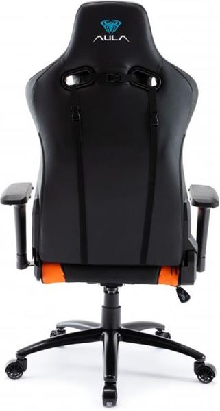 Крісло для геймерів Aula F1031 Gaming Chair Black/Orange (6948391286211) 486025 фото