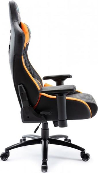 Крісло для геймерів Aula F1031 Gaming Chair Black/Orange (6948391286211) 486025 фото