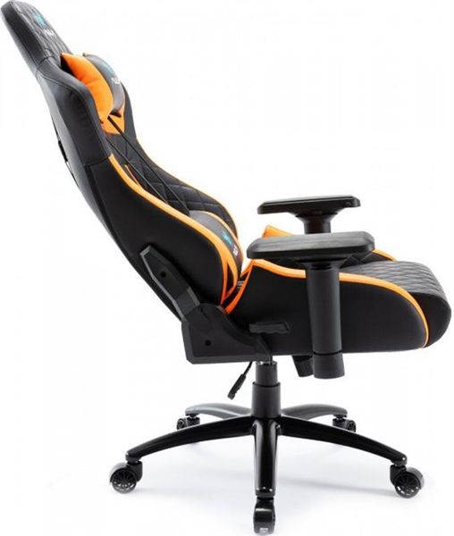 Крісло для геймерів Aula F1031 Gaming Chair Black/Orange (6948391286211) 486025 фото