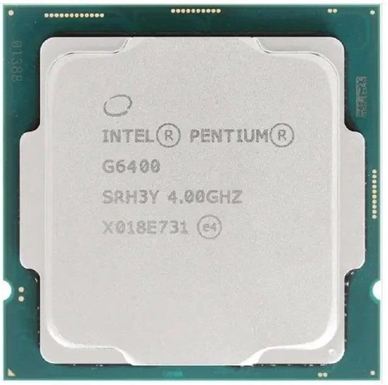 Процесор Intel Pentium Gold G6400 4.0GHz (4MB, Comet Lake, 58W, S1200) Box (BX80701G6400) 315801 фото