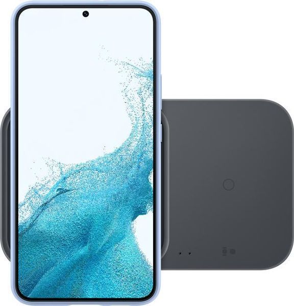 Безпровідний зарядний пристрій Samsung Wireless Charger Duo EP-P5400 Dark Gray (EP-P5400BBRGRU) 542759 фото