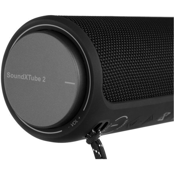 Акустична система 2E SoundXTube TWS MP3 Wireless Waterproof Black (2E-BSSXT2WBK) 553873 фото
