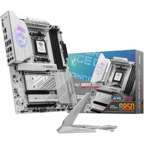 Материнська плата MSI MPG B850 Edge Ti WiFi Socket AM5 544830 фото