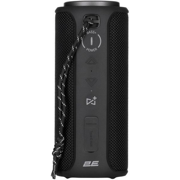Акустична система 2E SoundXTube TWS MP3 Wireless Waterproof Black (2E-BSSXT2WBK) 553873 фото