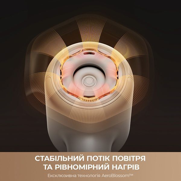 Фен Mova Shine 20 Silver (AMSH20-SIL) 580584 фото
