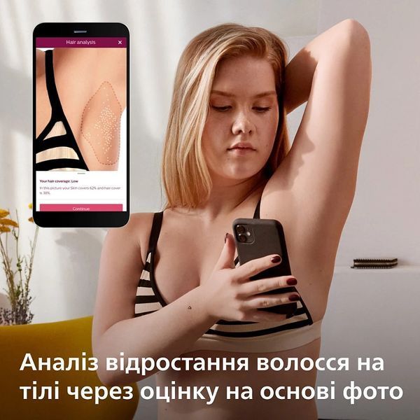 Фотоепілятор Philips Lumea IPL Series 9900 BRI977/00 554603 фото