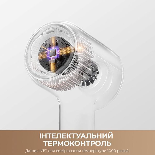 Фен Mova Shine 20 Silver (AMSH20-SIL) 580584 фото
