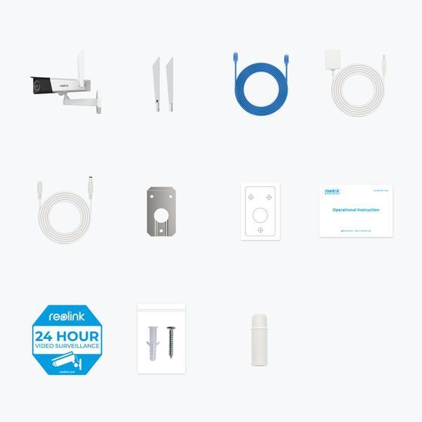 IP-камера Reolink Duo Series W730 Wi-Fi 8МП 180&deg; (Duo 2 WiFi) 555563 фото