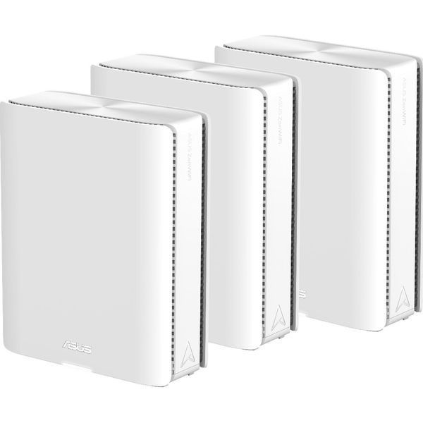 Wi-Fi Mesh-система Asus ZenWiFi BQ16 3pk White (90IG08K0-MO3N4V) 584008 фото