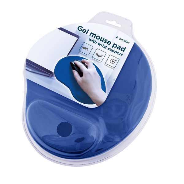 Килимок для миші Gembird MP-GEL-B 239467 фото