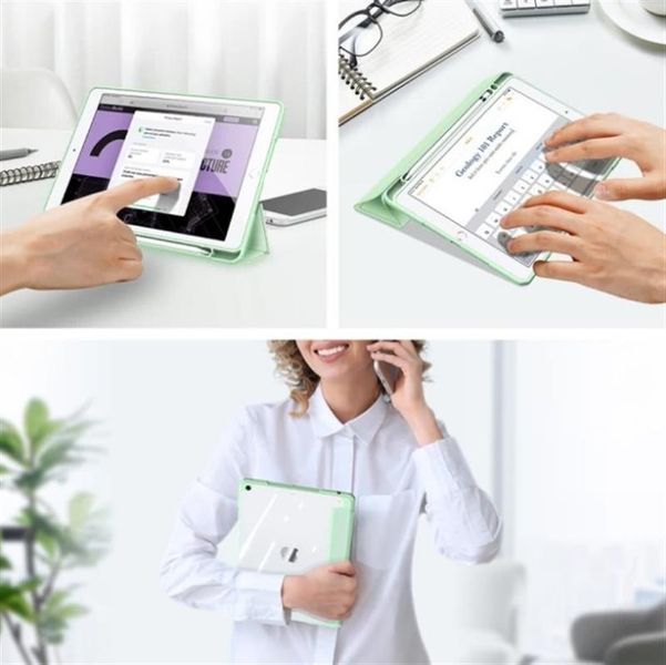 Чохол-книжка BeCover Soft Edge для Lenovo Tab M10 Plus TB-125F (3rd Gen)/K10 Pro TB-226 10.61" Green (708333) 453065 фото