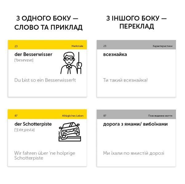 Картки для вивчення англійської мови English Student. Legal English 582331 фото