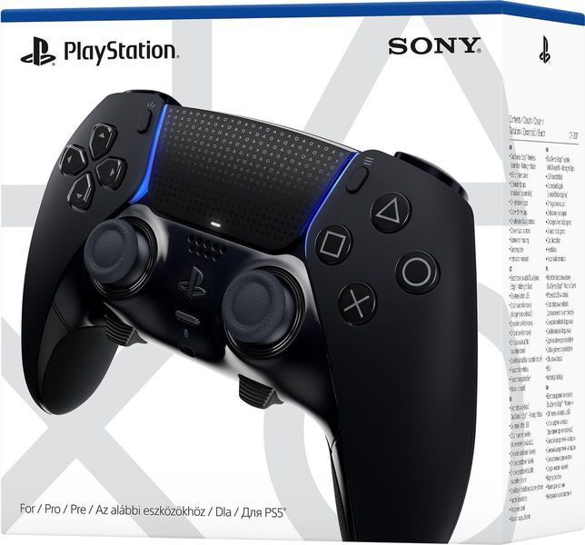 Геймпад бездротовий Sony PlayStation 5 DualSense Edge Midnight Black (1000045048) 545580 фото