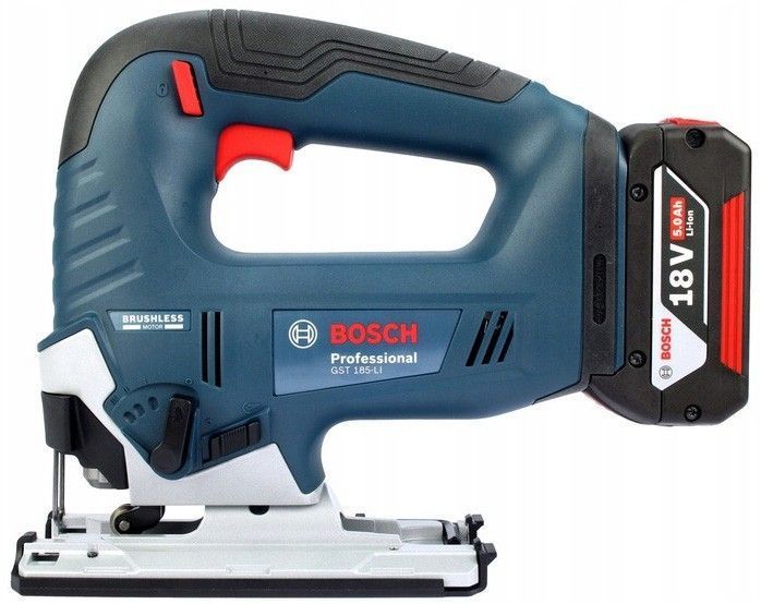 Лобзик Bosch Professional GST 185-LI 18В (0.601.5B3.023) 603089 фото