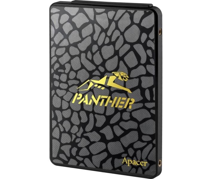 Накопичувач SSD 480GB Apacer AS340 Panther 2.5" SATAIII 3D TLC (AP480GAS340G-1) 242879 фото