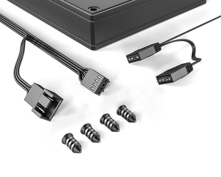 Вентилятор ID-Cooling AS-140-ARGB-K 610539 фото