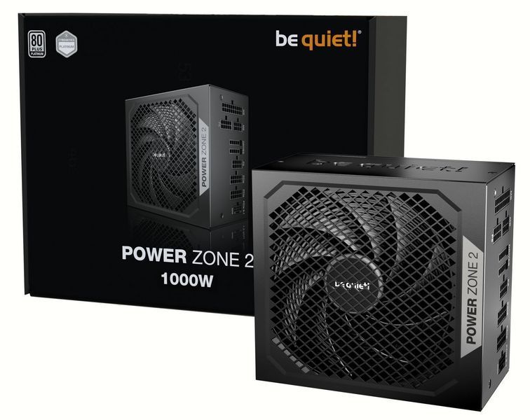 Блок живлення be quiet! Power Zone 2 1000W (BP008EU) 580484 фото