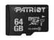 Карта пам`яті MicroSDXC 64GB UHS-I Class 10 Patriot LX (PSF64GMDC10) 425148 фото 1