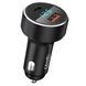 Автомобільний зарядний пристрій Remax RCC-215 Salo (2xUSB, 4.5A) Black (6972174159294)