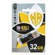 Флеш-накопичувач USB 32GB Hi-Rali Corsair Series Black (HI-32GBCORBK) 305083 фото 2