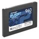 Накопичувач SSD 960GB Patriot Burst Elite 2.5" SATAIII TLC (PBE960GS25SSDR) 336787 фото 1