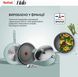 Сковорода для млинців Tefal Halo Eucalyptus 25 см (G0163802) 606441 фото 7
