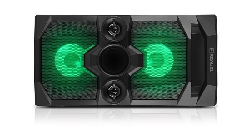 Акустична система REAL-EL X-771 Black 441723 фото