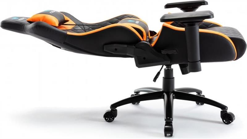 Крісло для геймерів Aula F1031 Gaming Chair Black/Orange (6948391286211) 486025 фото