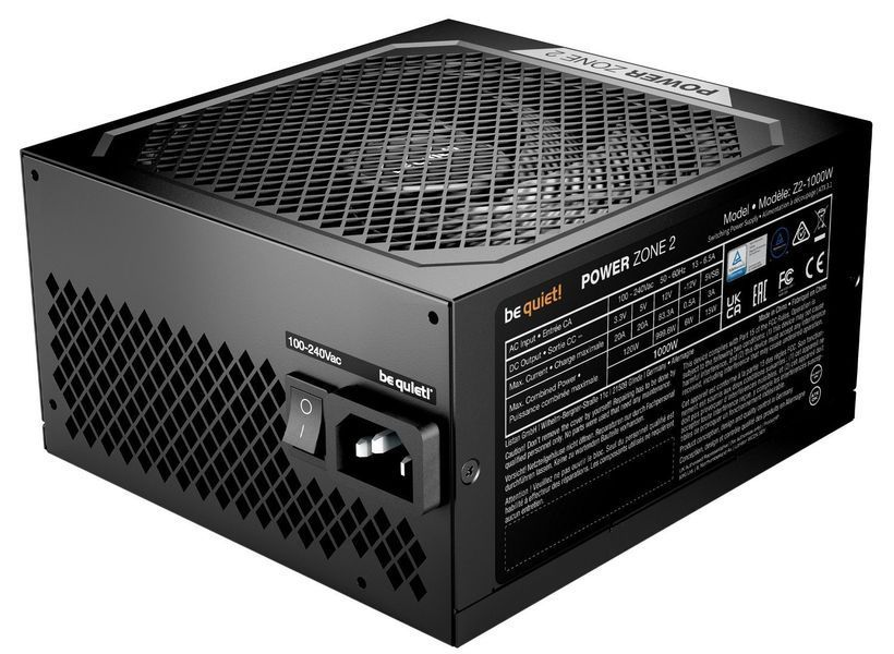 Блок живлення be quiet! Power Zone 2 1000W (BP008EU) 580484 фото