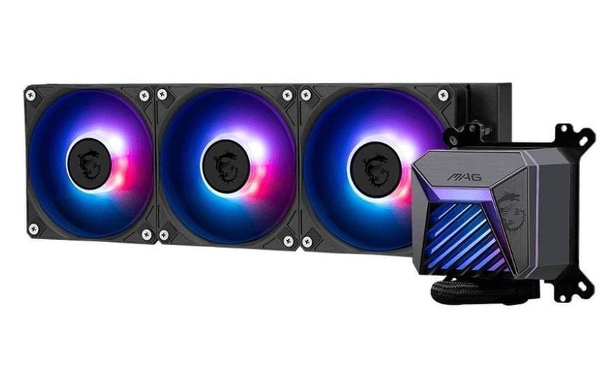 Система водяного охолодження MSI MAG CoreLiquid A15 360 544115 фото