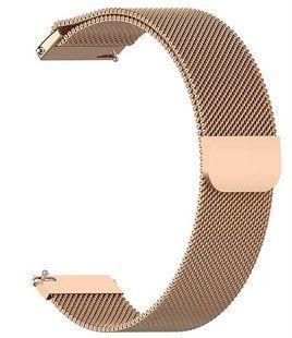 Ремінець BeCover Milanese Style для Samsung Galaxy Watch 46mm/Watch 3 45mm/Gear S3 Classic/Gear S3 Frontier Brown (707784) 426656 фото