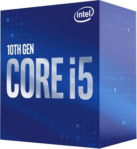 Процесор Intel Core i5 10400 2.9GHz (12MB, Comet Lake, 65W, S1200) Box (BX8070110400) 303892 фото